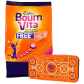 Cadbury Bournvita Powder Refill (Free 1U Pencil Box) 500 gm 